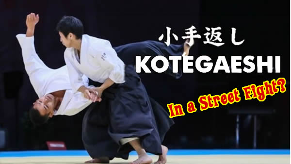 Aikido in a street fight